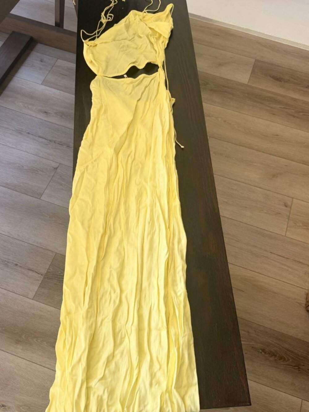 For Love and Lemons Women's Yellow Dress